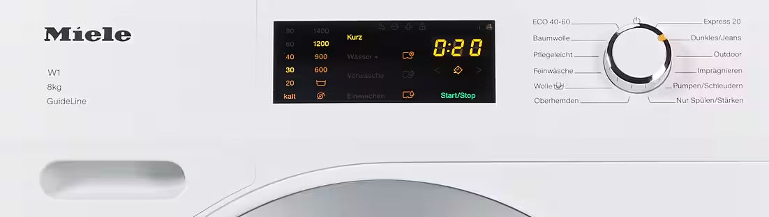 MIELE Waschmaschine WDD131 WPS GuideLine