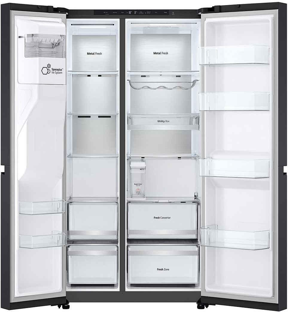 LG Side-by-Side L-Serie GSLE91EVAB