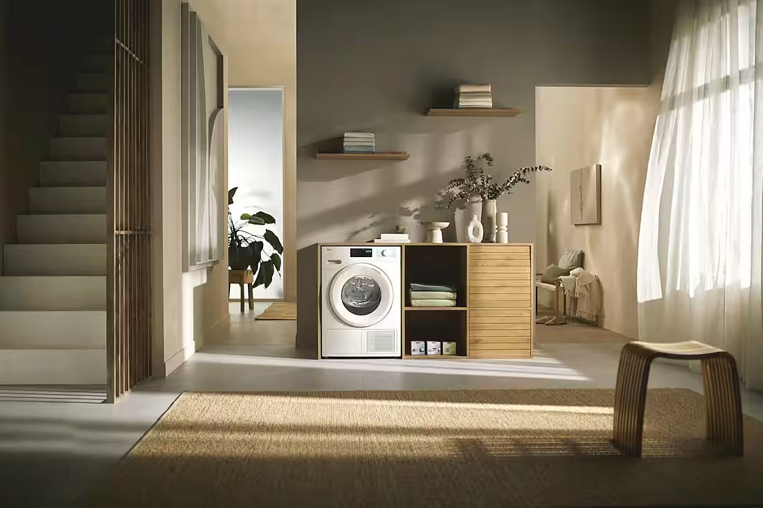 MIELE Wärmepumpentrockner TSD643WP EcoSpeed&9kg