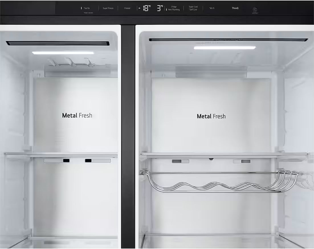 LG Side-by-Side L-Serie GSLE91EVAB