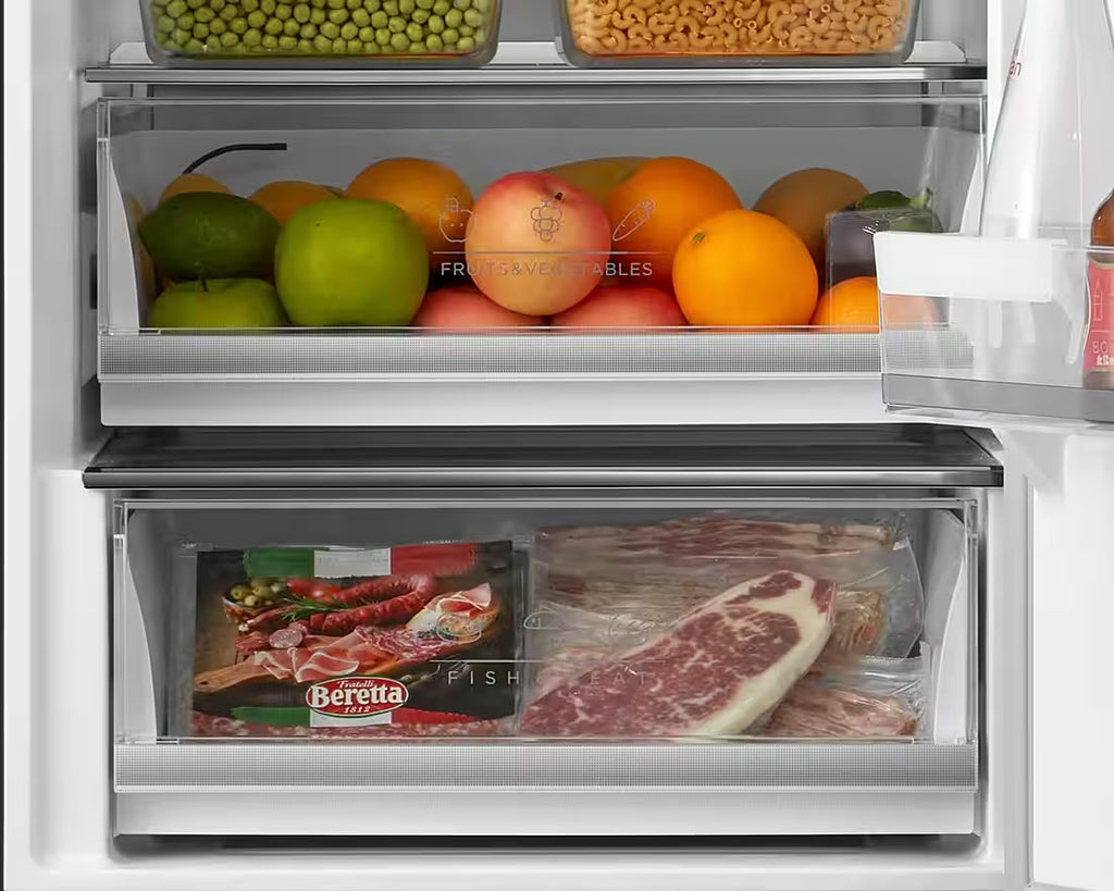 HANSEATIC Kühl-/Gefrierkombination HKGK20060ANFI