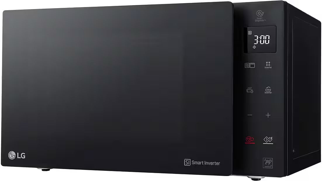 LG Mikrowelle MH 6535 GIS, (25 L, 1000 Watt) mit Quarzgrill, Smart Inverter Technologie & EasyClean