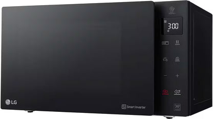 LG Mikrowelle MH 6535 GIS, (25 L, 1000 Watt) mit Quarzgrill, Smart Inverter Technologie & EasyClean