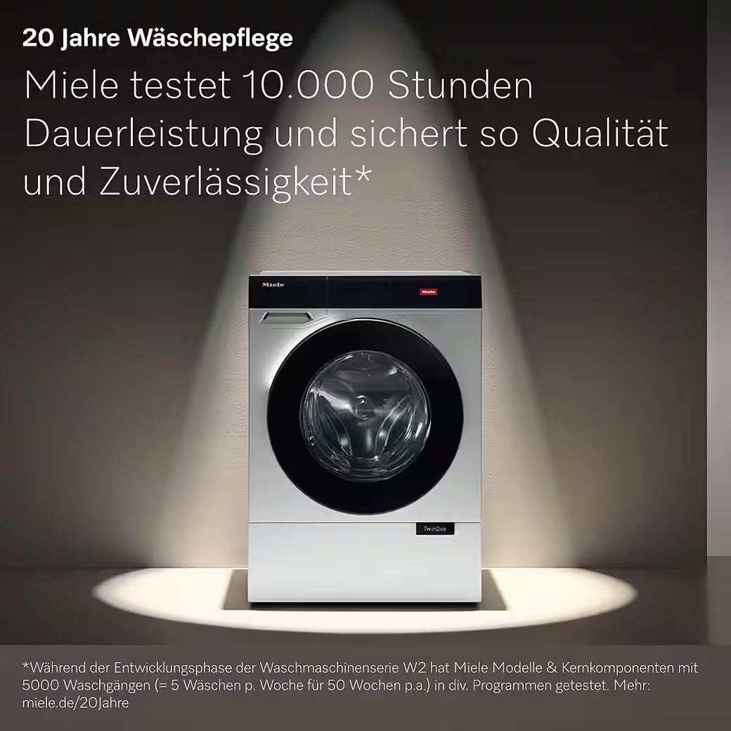 MIELE Waschmaschine WQ 1200 WPS Nova Edition