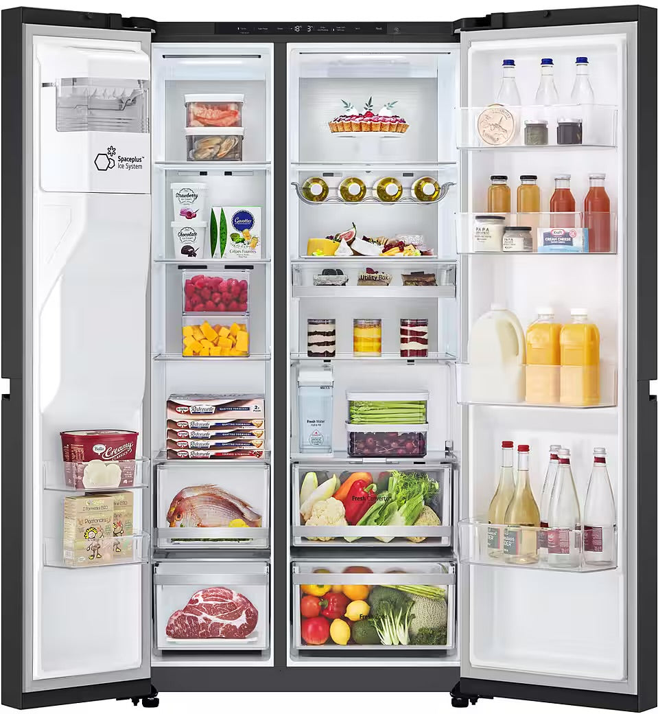 LG Side-by-Side L-Serie GSLE91EVAB