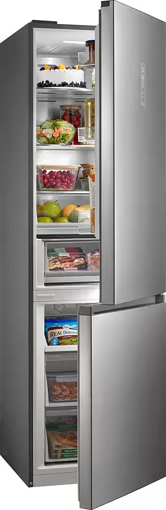 HANSEATIC Kühl-/Gefrierkombination HKGK20060ANFI