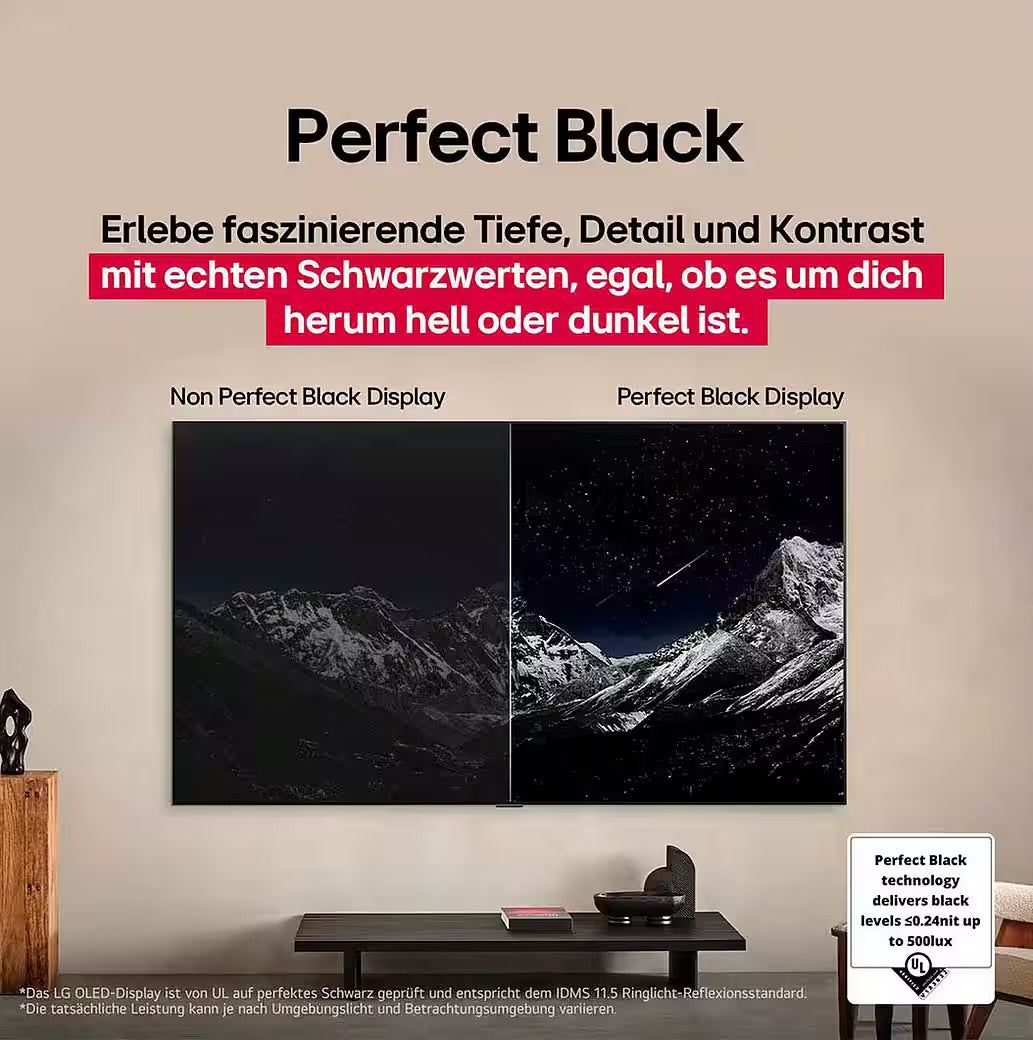 LG OLED65G59LS OLED-Fernseher