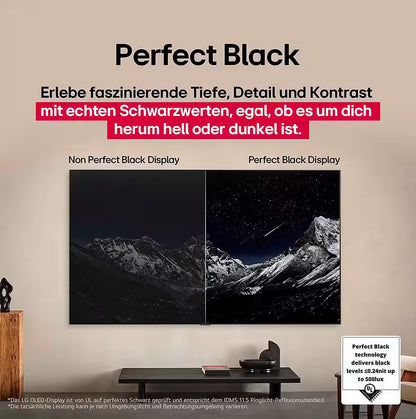 LG OLED65G59LS OLED-Fernseher