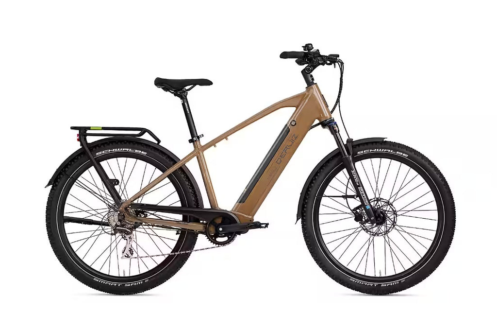 E-Bike Faltrad 20 zoll E‑Faltrad/28 zoll Deruiz SUV, für Alltag & Abenteuer