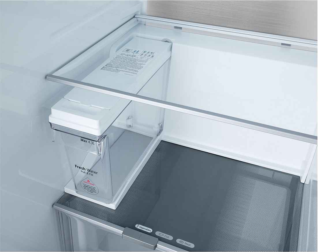 LG Side-by-Side L-Serie GSLE91EVAB