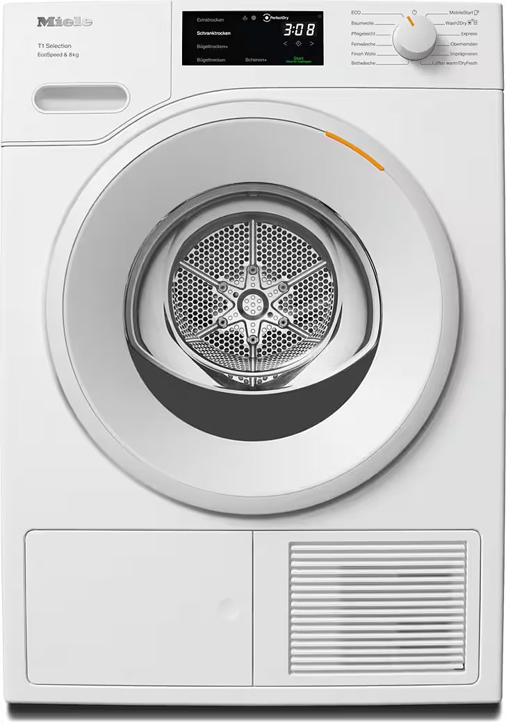 MIELE Wärmepumpentrockner TSC643WP EcoSpeed&8kg