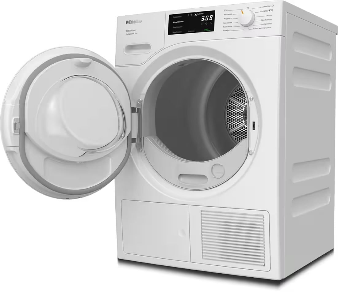 MIELE Wärmepumpentrockner TSC643WP EcoSpeed&8kg