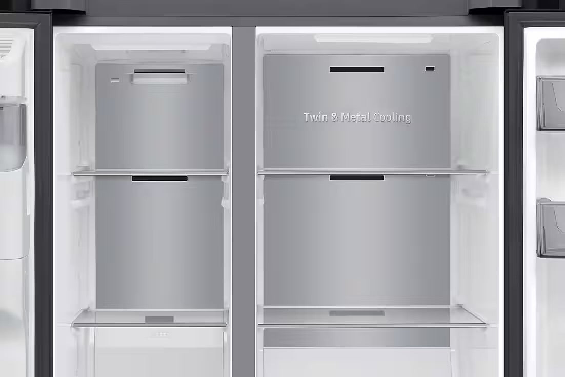 SAMSUNG Side-by-Side RS70F66KBFEF