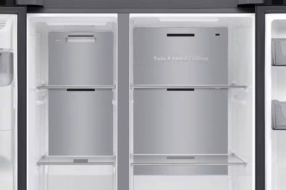 SAMSUNG Side-by-Side RS70F66KBFEF