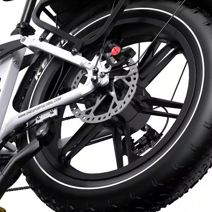 E-Bike Cityrad OT08pro herren 1728WH Elektrofahrrad 204.0 Zoll 36AH 48V damen