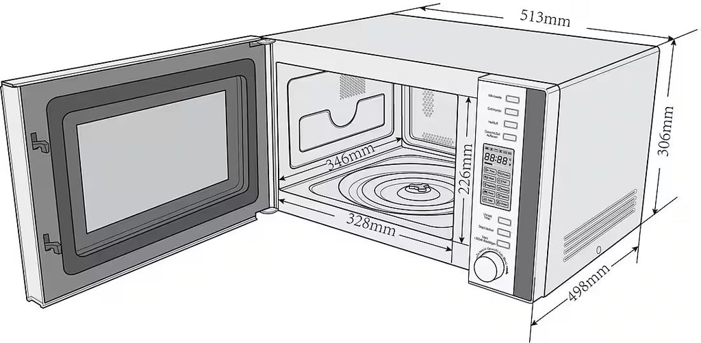 Mikrowelle 285902