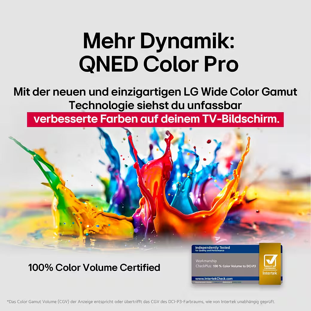 LG 50QNED8FA6A QNED-Fernseher