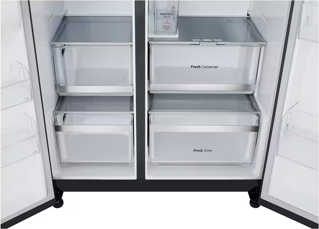 LG Side-by-Side L-Serie GSLE91EVAB