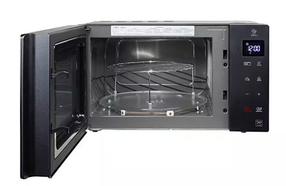 LG Mikrowelle MH 6535 GIS, (25 L, 1000 Watt) mit Quarzgrill, Smart Inverter Technologie & EasyClean