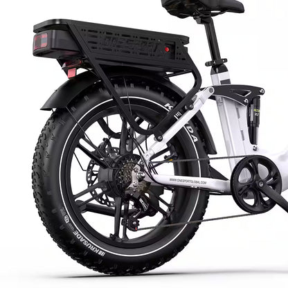 E-Bike Cityrad OT08pro herren 1728WH Elektrofahrrad 204.0 Zoll 36AH 48V damen