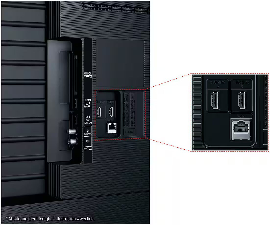 SAMSUNG GU85U7099FU LED-Fernseher