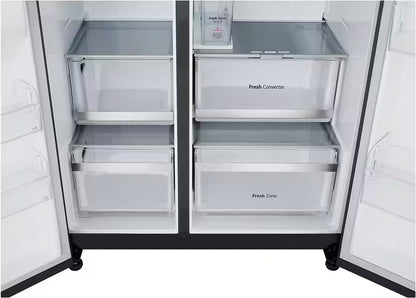 LG Side-by-Side L-Serie GSLE91EVAB