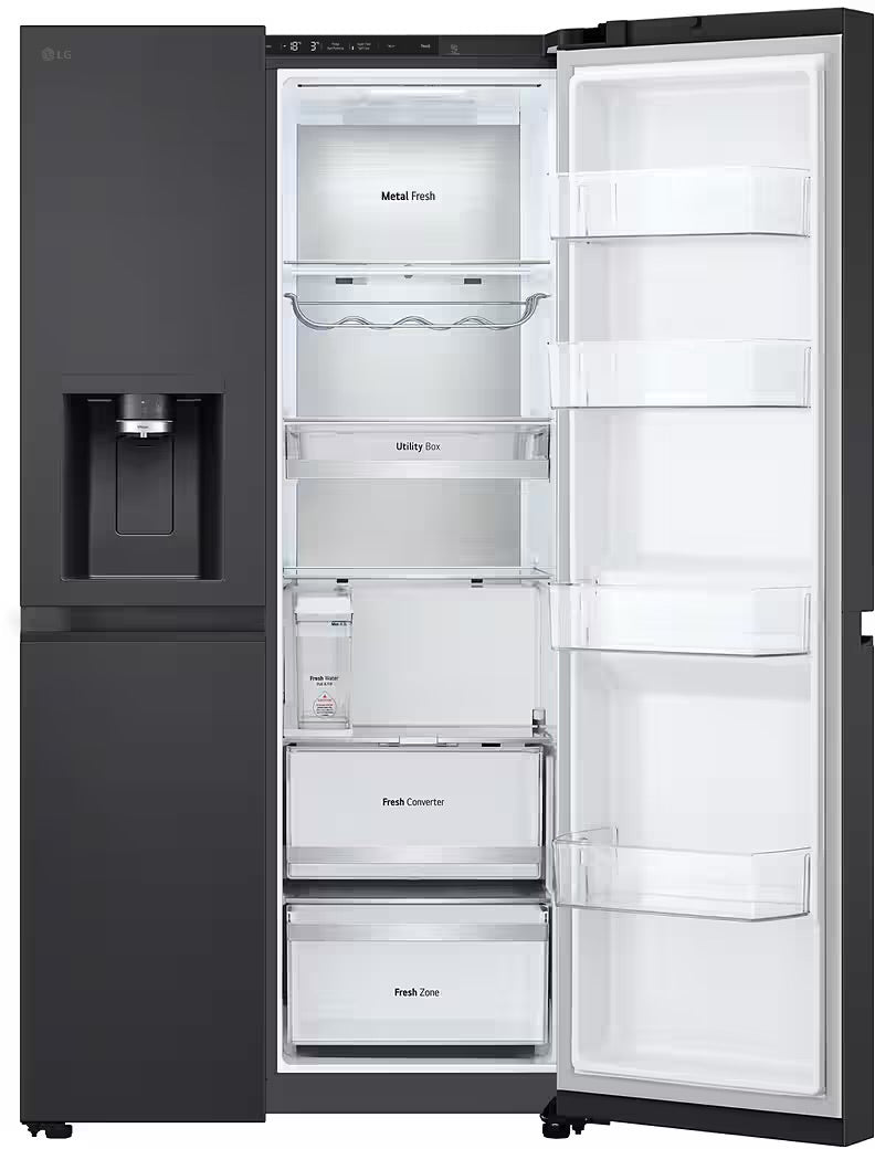LG Side-by-Side L-Serie GSLE91EVAB