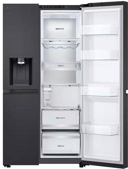 LG Side-by-Side L-Serie GSLE91EVAB