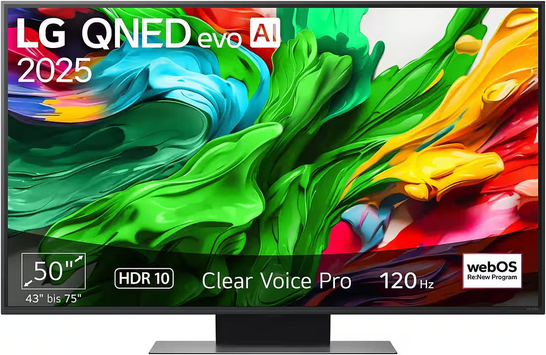 LG 50QNED8FA6A QNED-Fernseher