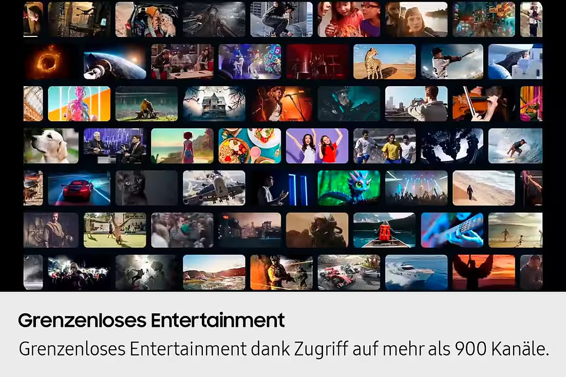 SAMSUNG GU55U7099FU LED-Fernseher