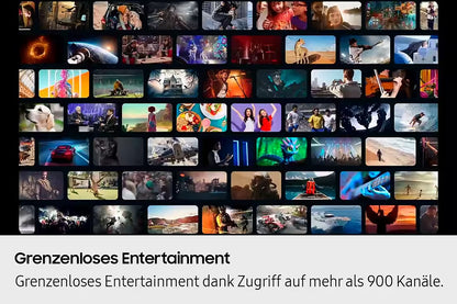 SAMSUNG GU55U7099FU LED-Fernseher