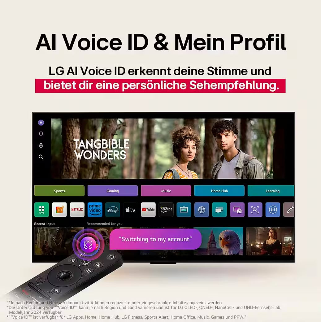 LG OLED65G59LS OLED-Fernseher