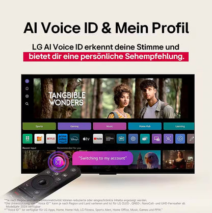LG OLED65G59LS OLED-Fernseher