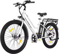 E-Bike Cityrad 27,5 Zoll Elektrofahrrad für Damen Herren, Pedelec mit 36V 13Ah Akku