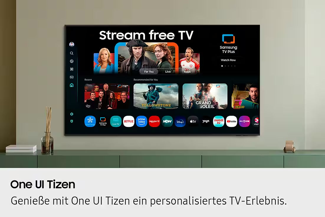 SAMSUNG GU55U7099FU LED-Fernseher