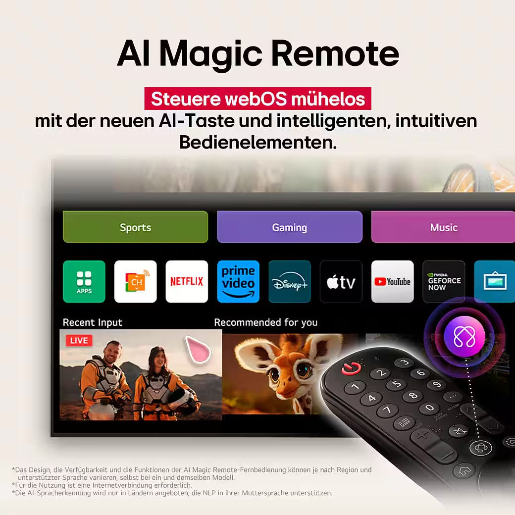 LG OLED48C5ELB OLED-Fernseher