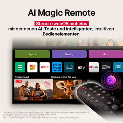 LG OLED48C5ELB OLED-Fernseher