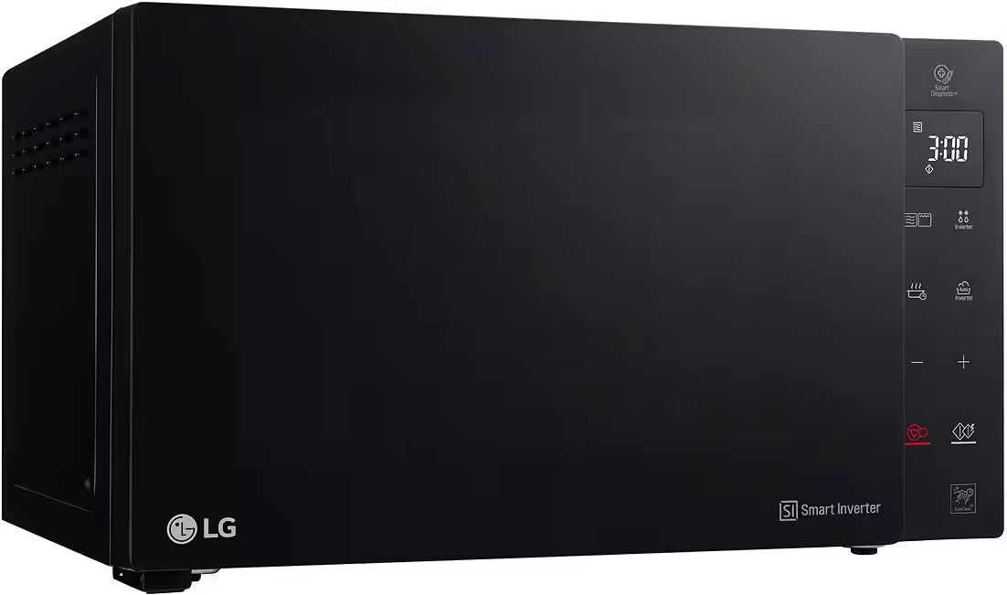 LG Mikrowelle MH 6535 GIS, (25 L, 1000 Watt) mit Quarzgrill, Smart Inverter Technologie & EasyClean