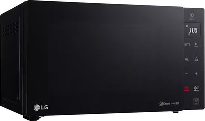 LG Mikrowelle MH 6535 GIS, (25 L, 1000 Watt) mit Quarzgrill, Smart Inverter Technologie & EasyClean