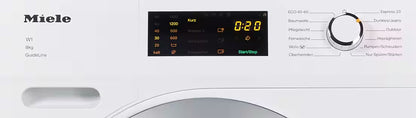 MIELE Waschmaschine WDD131 WPS GuideLine