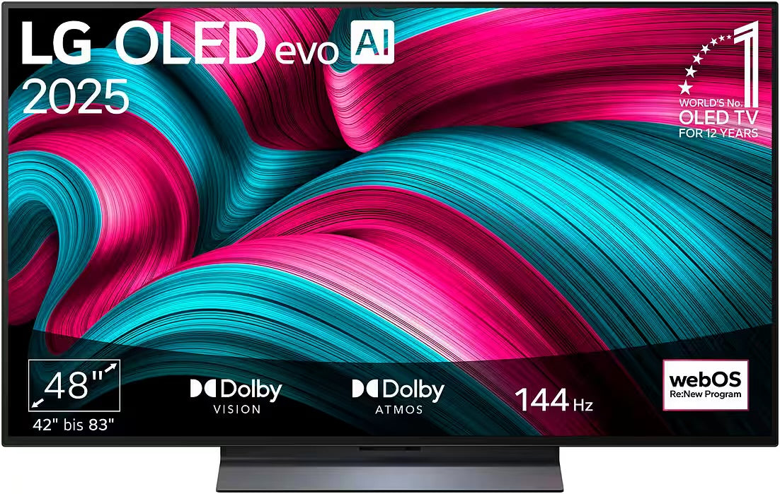 LG OLED48C5ELB OLED-Fernseher