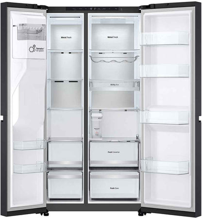 LG Side-by-Side L-Serie GSLE91EVAB