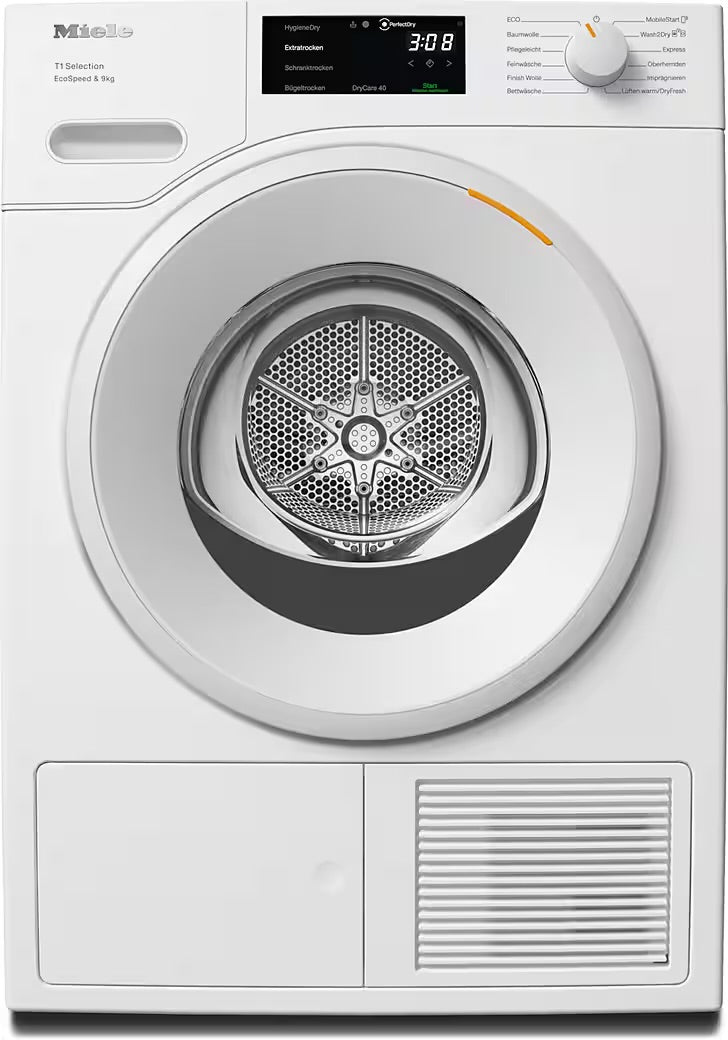 MIELE Wärmepumpentrockner TSD643WP EcoSpeed&9kg