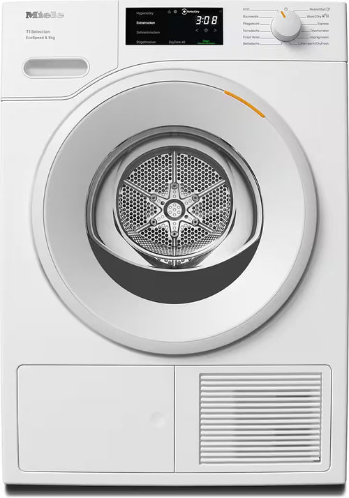 MIELE Wärmepumpentrockner TSD643WP EcoSpeed&9kg