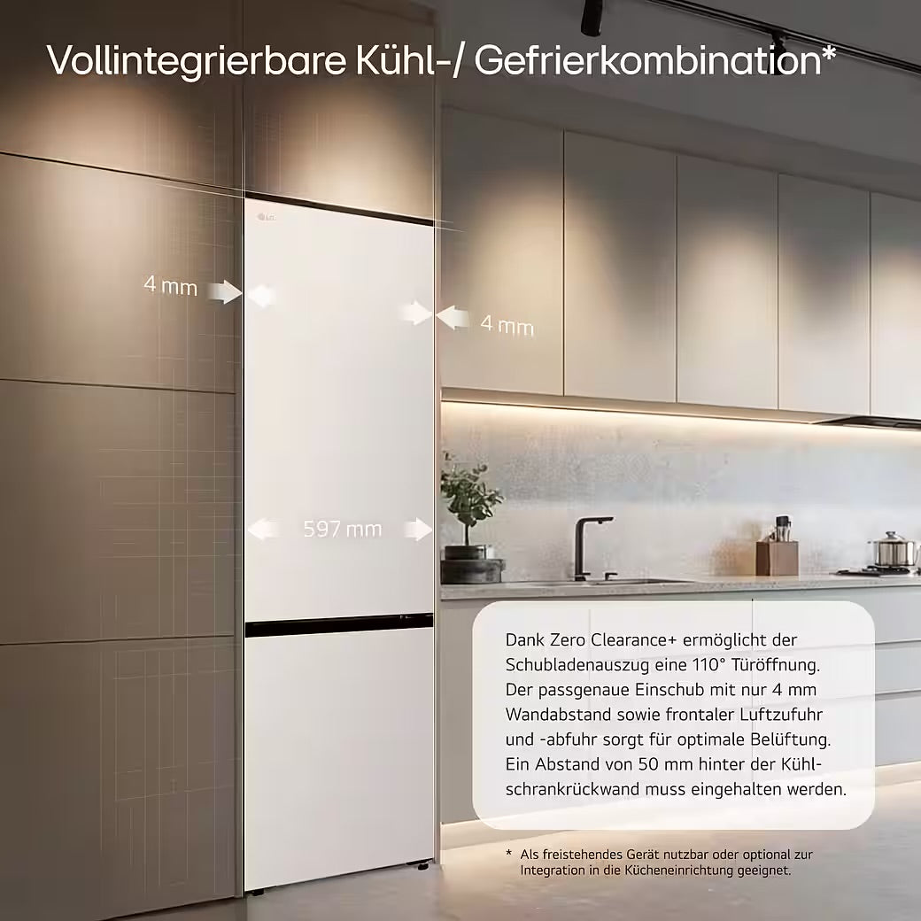 LG Kühl-/Gefrierkombination GBBS726ASW