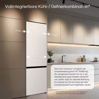 LG Kühl-/Gefrierkombination GBBS726ASW