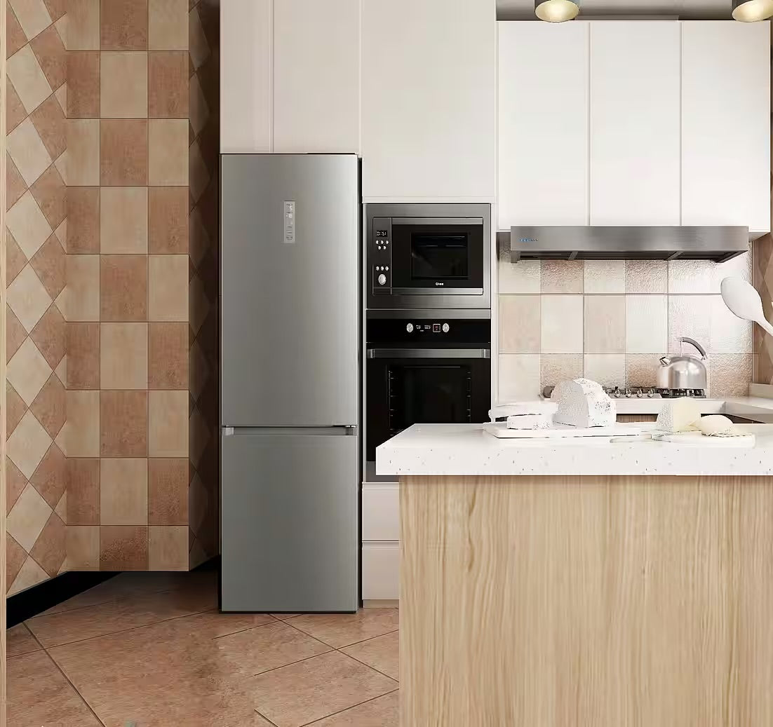 HANSEATIC Kühl-/Gefrierkombination HKGK20060ANFI