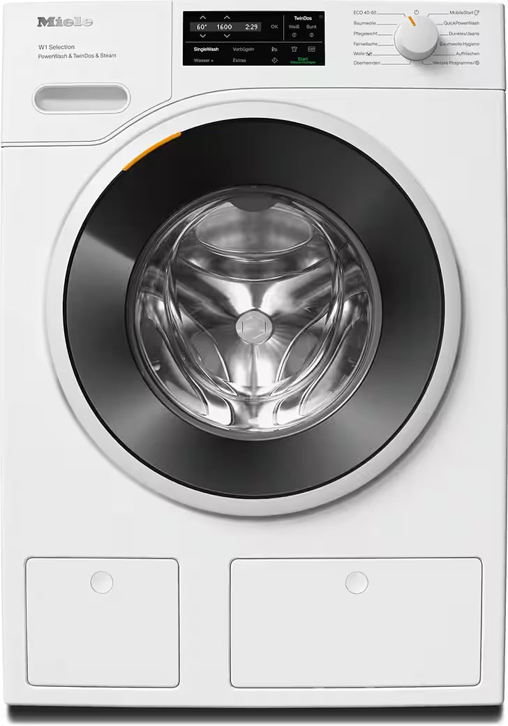 MIELE Waschmaschine WSJ883 WCS PWash&TDos&Steam