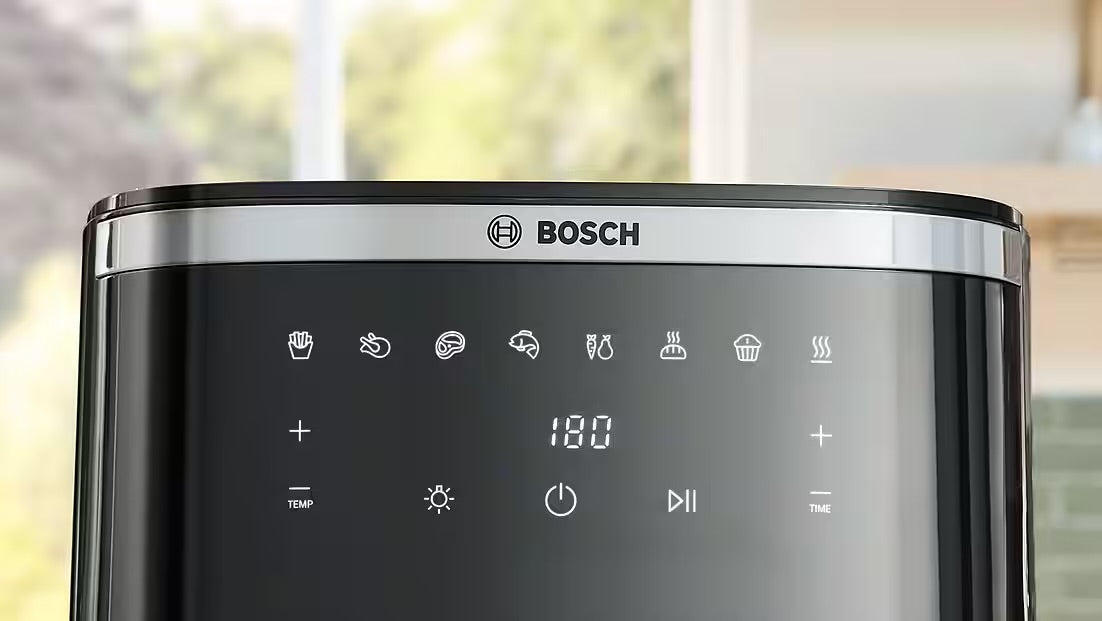 BOSCH Heißluftfritteuse Air Fryer Serie 6, MAF671B0, 7,2l, Sichtfenster, 7 Programme, schwarz