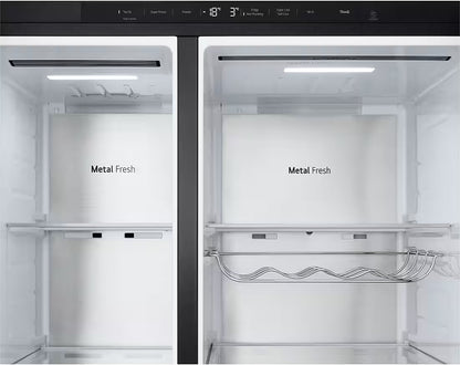 LG Side-by-Side L-Serie GSLE91EVAB